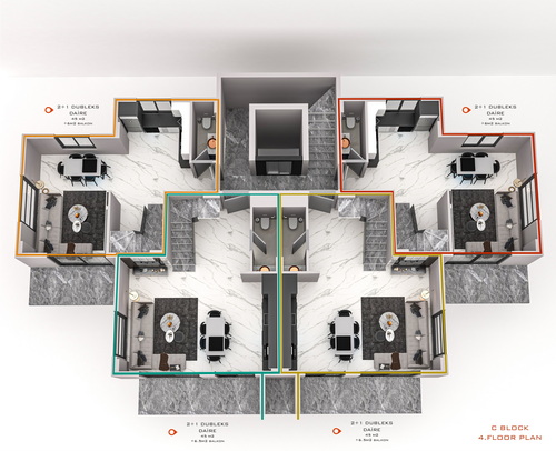New off-plan luxory project in Oba